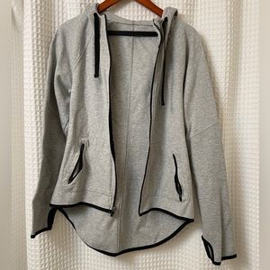 Grey Running Jacket